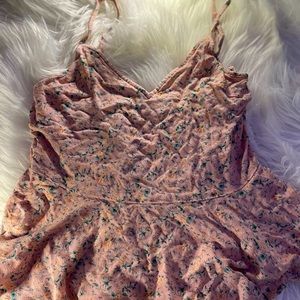 American Eagle Pink Tank Top